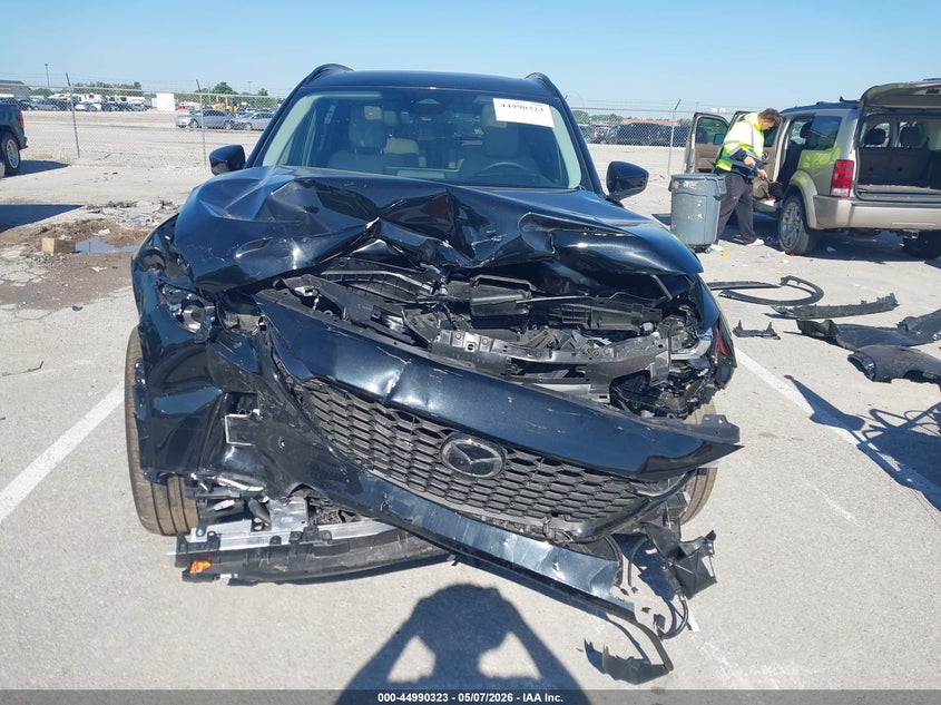 2026 Mazda Cx-90 VIN JM3KKCHD9T1373961 IAAI salvage auction — FRONT END, Salvage (Illinois), sold $5,100 on 2026-07-28 (photo 6)