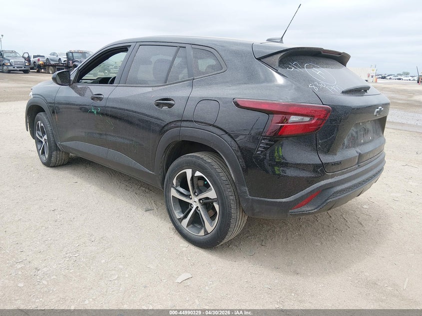 2024 Chevrolet Trax VIN KL77LGE24RC211557 IAAI salvage auction — FRONT END, Original (Texas), sold $3,400 on 2026-07-06 (photo 3)