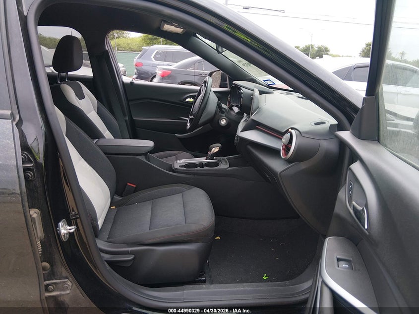 2024 Chevrolet Trax VIN KL77LGE24RC211557 IAAI salvage auction — FRONT END, Original (Texas), sold $3,400 on 2026-07-06 (photo 5)