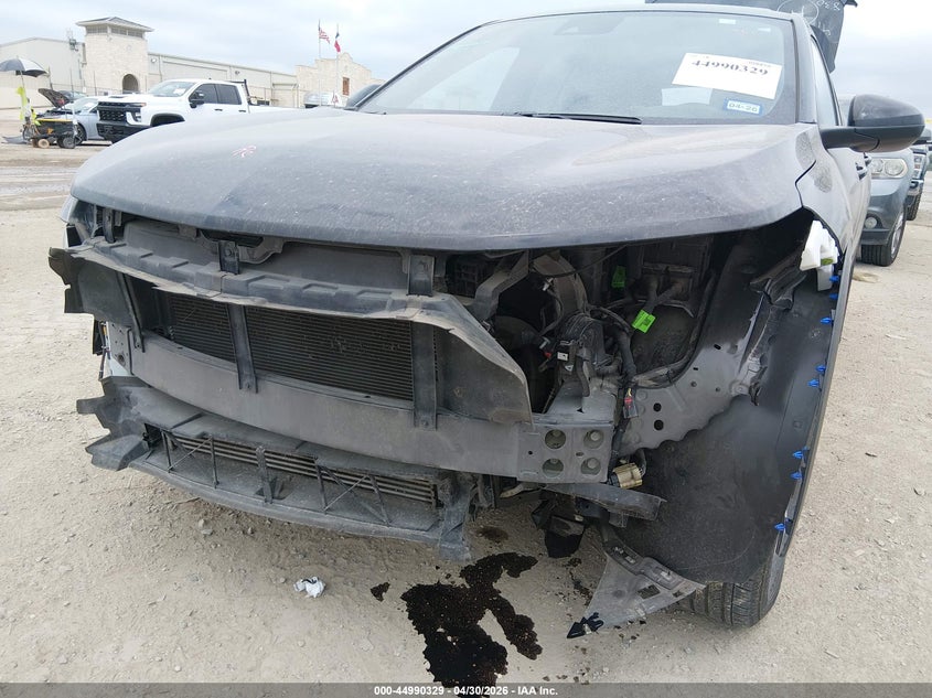 2024 Chevrolet Trax VIN KL77LGE24RC211557 IAAI salvage auction — FRONT END, Original (Texas), sold $3,400 on 2026-07-06 (photo 6)