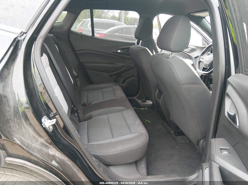 2024 Chevrolet Trax VIN KL77LGE24RC211557 IAAI salvage auction — FRONT END, Original (Texas), sold $3,400 on 2026-07-06 (photo 8)