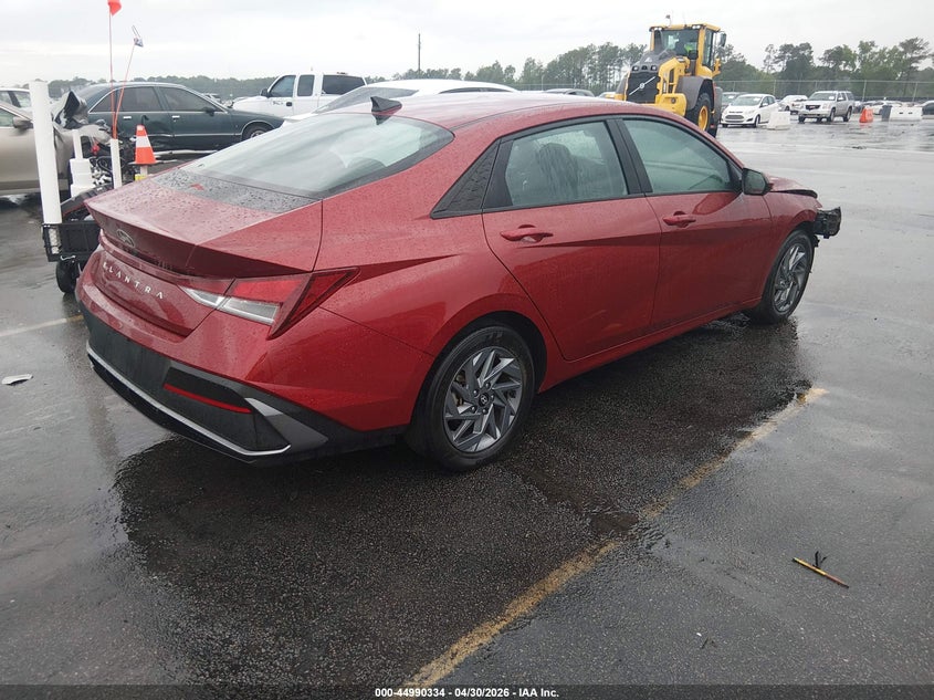 2024 Hyundai Elantra VIN KMHLM4DG7RU643947 IAAI salvage auction — FRONT END, Salvage (South Carolina), sold $3,950 on 2026-07-23 (photo 4)