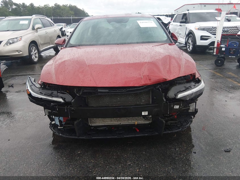 2024 Hyundai Elantra VIN KMHLM4DG7RU643947 IAAI salvage auction — FRONT END, Salvage (South Carolina), sold $3,950 on 2026-07-23 (photo 6)