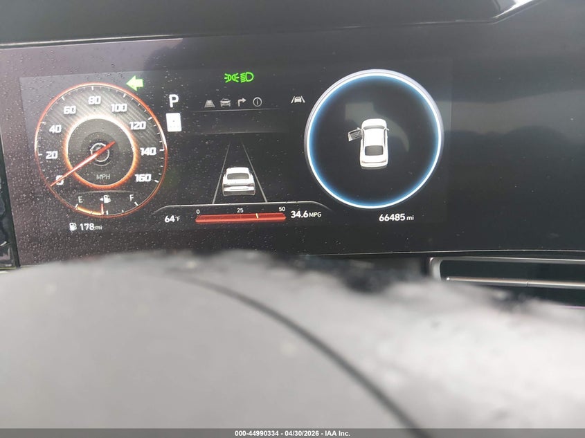 2024 Hyundai Elantra VIN KMHLM4DG7RU643947 IAAI salvage auction — FRONT END, Salvage (South Carolina), sold $3,950 on 2026-07-23 (photo 7)
