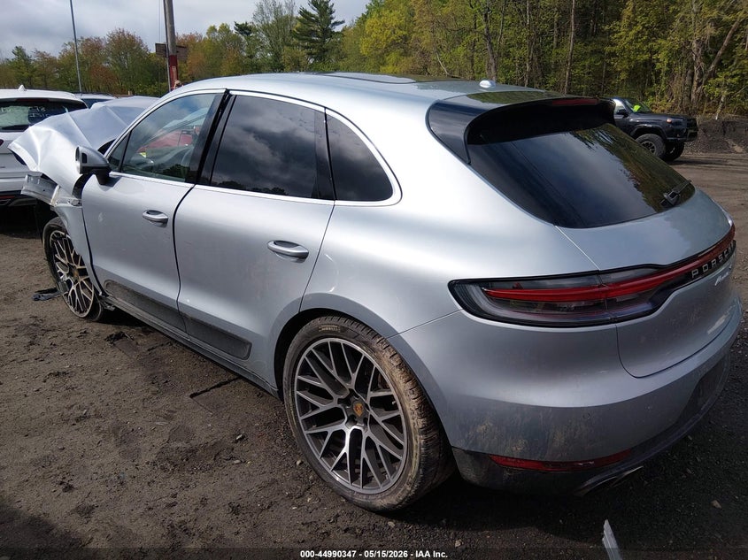 2019 Porsche Macan VIN WP1AB2A51KLB32902 IAAI salvage auction — ENGINE DAMAGE, Salvage Title, sold $3,300 on 2026-07-28 (photo 3)