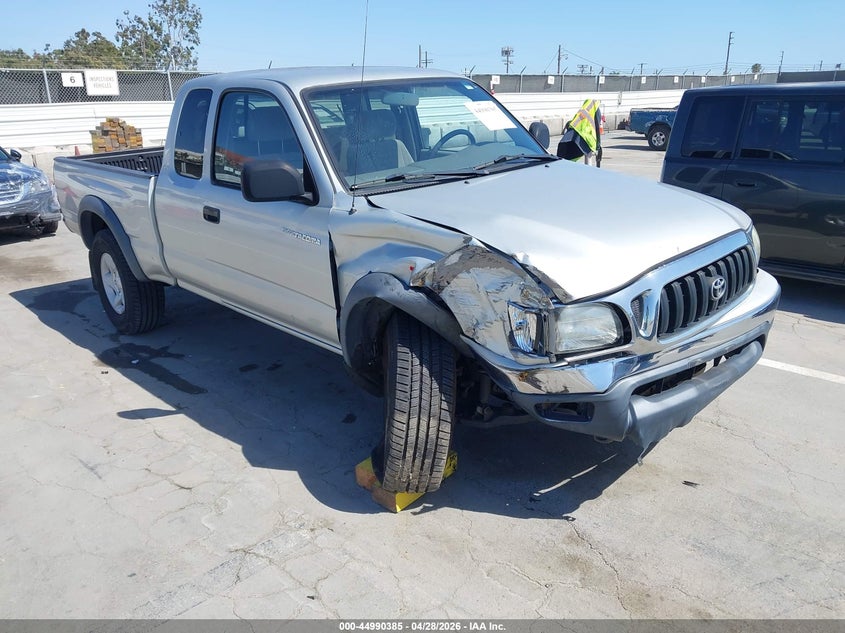 2003 Toyota Tacoma VIN 5TESN92N53Z194178 IAAI salvage auction — FRONT END, Salvage (California), sold $3,950 on 2026-07-29 (photo 1)