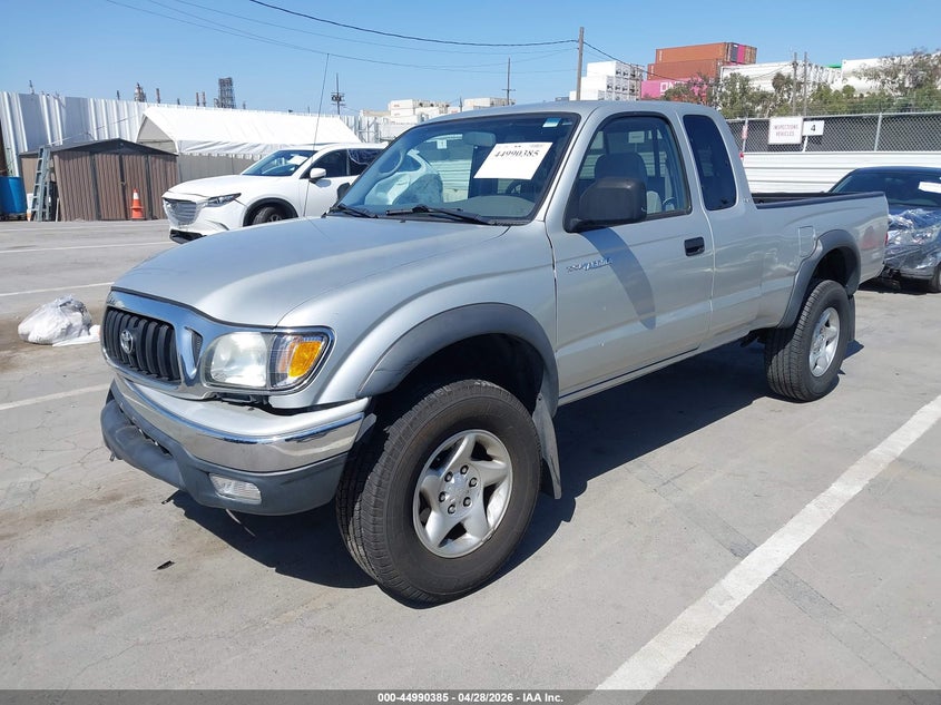 2003 Toyota Tacoma VIN 5TESN92N53Z194178 IAAI salvage auction — FRONT END, Salvage (California), sold $3,950 on 2026-07-29 (photo 2)