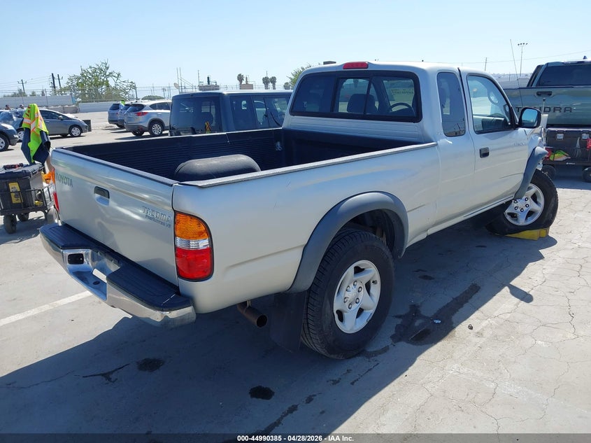 2003 Toyota Tacoma VIN 5TESN92N53Z194178 IAAI salvage auction — FRONT END, Salvage (California), sold $3,950 on 2026-07-29 (photo 4)