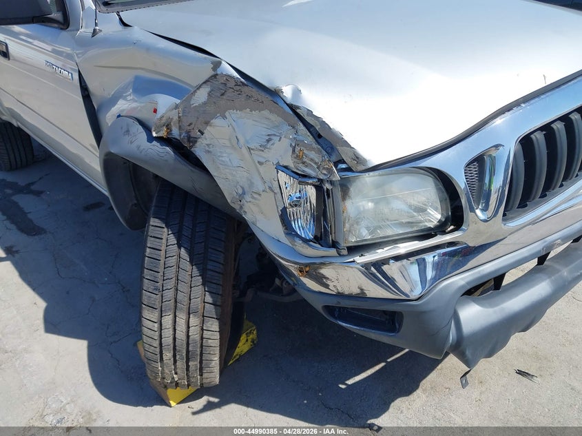 2003 Toyota Tacoma VIN 5TESN92N53Z194178 IAAI salvage auction — FRONT END, Salvage (California), sold $3,950 on 2026-07-29 (photo 6)