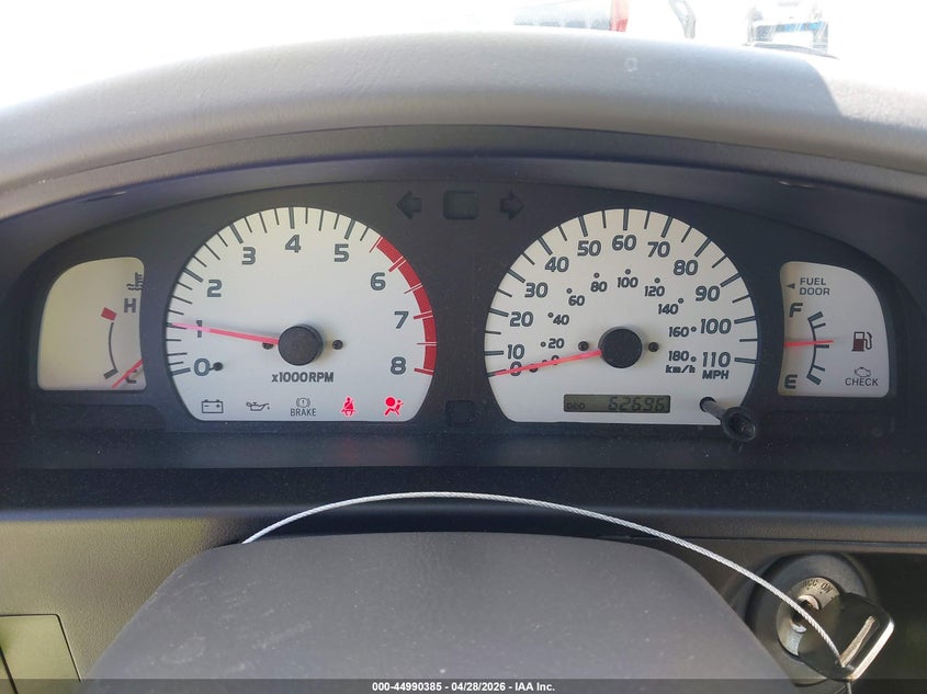 2003 Toyota Tacoma VIN 5TESN92N53Z194178 IAAI salvage auction — FRONT END, Salvage (California), sold $3,950 on 2026-07-29 (photo 7)
