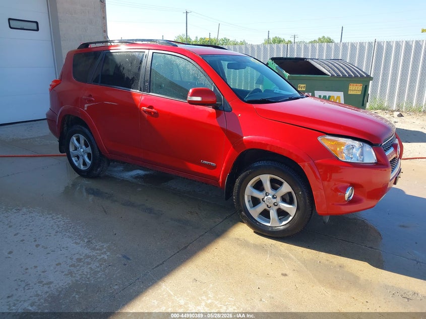 2012 Toyota Rav 4 VIN 2T3DF4DV1CW254801 IAAI salvage auction — RIGHT REAR, Clear-Endorsement (Wisconsin), sold $2,250 on 2026-07-09 (photo 1)