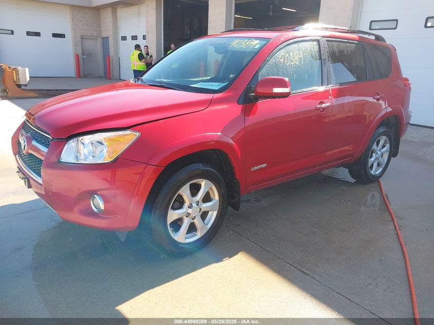 2012 Toyota Rav 4 VIN 2T3DF4DV1CW254801 IAAI salvage auction — RIGHT REAR, Clear-Endorsement (Wisconsin), sold $2,250 on 2026-07-09 (photo 2)