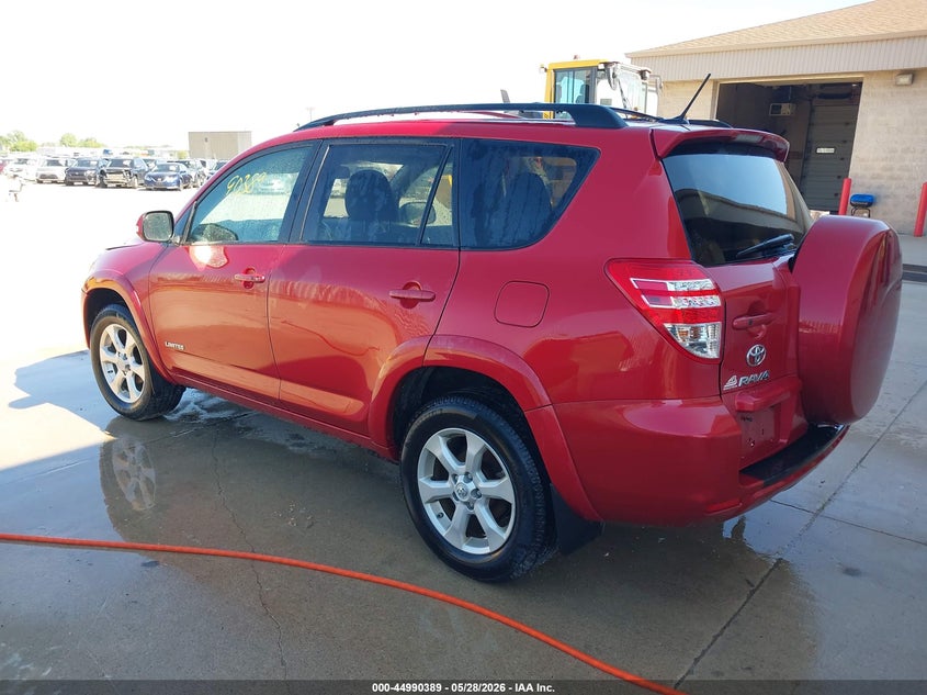 2012 Toyota Rav 4 VIN 2T3DF4DV1CW254801 IAAI salvage auction — RIGHT REAR, Clear-Endorsement (Wisconsin), sold $2,250 on 2026-07-09 (photo 3)