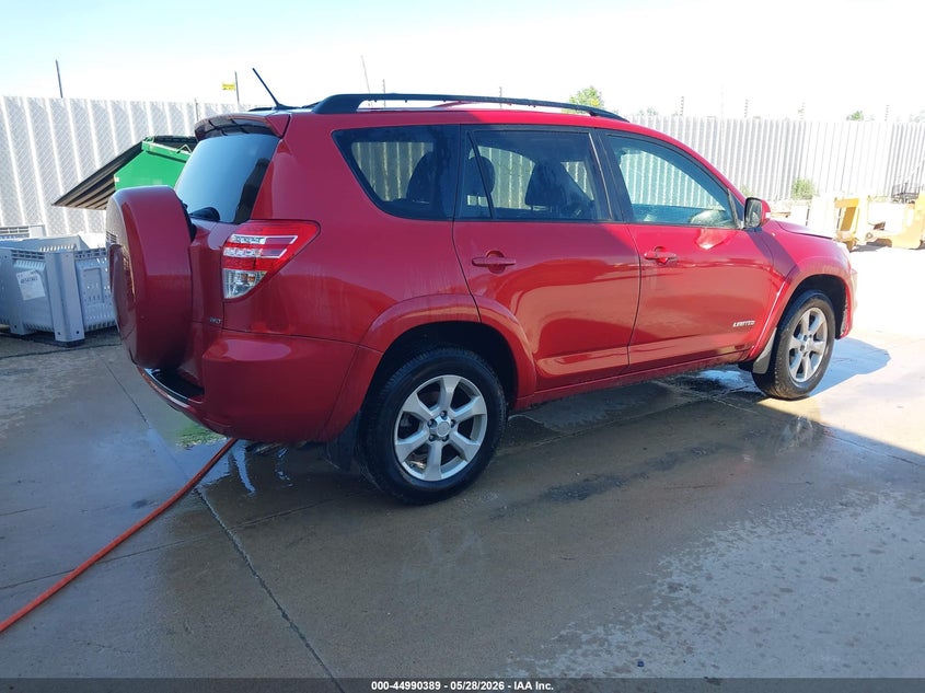 2012 Toyota Rav 4 VIN 2T3DF4DV1CW254801 IAAI salvage auction — RIGHT REAR, Clear-Endorsement (Wisconsin), sold $2,250 on 2026-07-09 (photo 4)