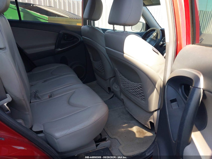 2012 Toyota Rav 4 VIN 2T3DF4DV1CW254801 IAAI salvage auction — RIGHT REAR, Clear-Endorsement (Wisconsin), sold $2,250 on 2026-07-09 (photo 8)