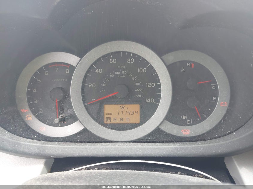 2012 Toyota Rav 4 VIN 2T3DF4DV1CW254801 IAAI salvage auction — RIGHT REAR, Clear-Endorsement (Wisconsin), sold $2,250 on 2026-07-09 (photo 7)
