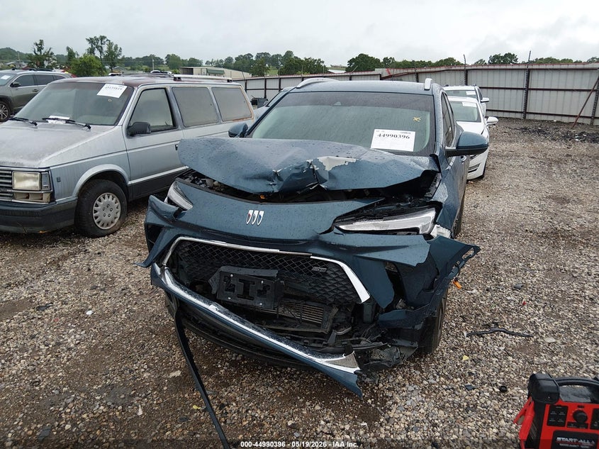 2024 Buick Encore gx VIN KL4AMESL4RB103043 IAAI salvage auction — FRONT & REAR, Salvage (Oklahoma), sold $2,700 on 2026-09-07 (photo 6)