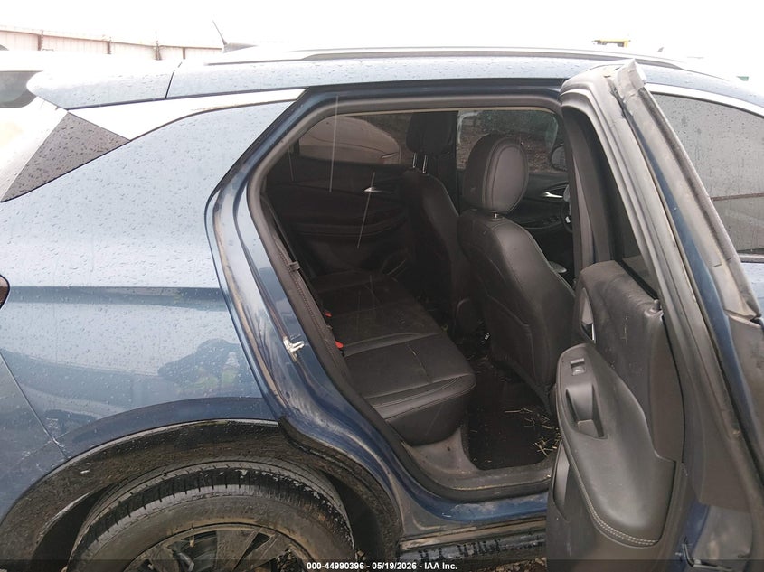 2024 Buick Encore gx VIN KL4AMESL4RB103043 IAAI salvage auction — FRONT & REAR, Salvage (Oklahoma), sold $2,700 on 2026-09-07 (photo 8)