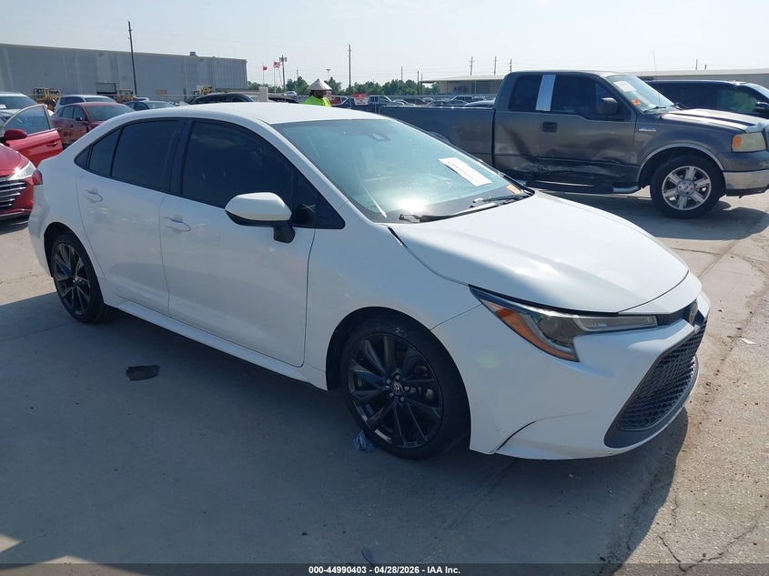 2020 Toyota Corolla VIN JTDEPRAE5LJ085397 IAAI salvage auction — LEFT SIDE, Original (Texas), sold $4,150 on 2026-07-23 (photo 1)