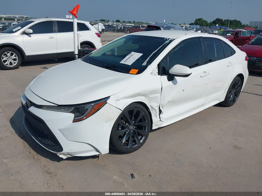 2020 Toyota Corolla VIN JTDEPRAE5LJ085397 IAAI salvage auction — LEFT SIDE, Original (Texas), sold $4,150 on 2026-07-23 (photo 2)