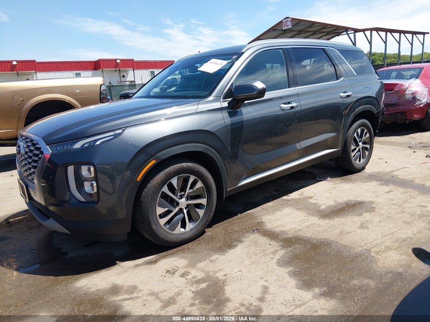 2020 Hyundai Palisade VIN KM8R2DHEXLU141269 IAAI salvage auction — REAR END, Salvage - Greater Than 75% (Maryland), sold $5,900 on 2026-07-23 (photo 2)
