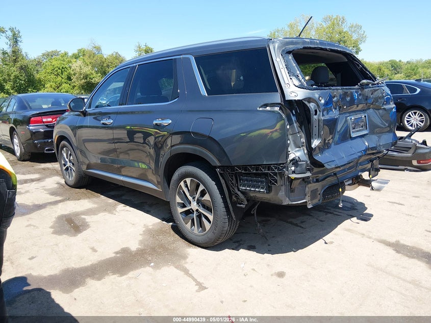 2020 Hyundai Palisade VIN KM8R2DHEXLU141269 IAAI salvage auction — REAR END, Salvage - Greater Than 75% (Maryland), sold $5,900 on 2026-07-23 (photo 3)