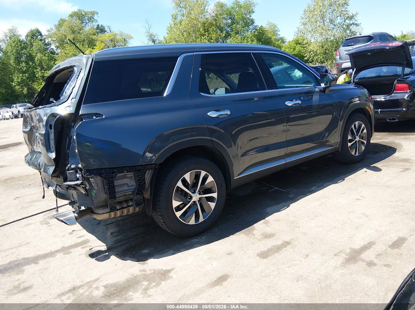 2020 Hyundai Palisade VIN KM8R2DHEXLU141269 IAAI salvage auction — REAR END, Salvage - Greater Than 75% (Maryland), sold $5,900 on 2026-07-23 (photo 4)