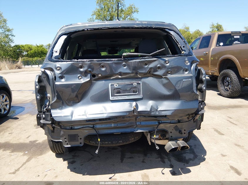 2020 Hyundai Palisade VIN KM8R2DHEXLU141269 IAAI salvage auction — REAR END, Salvage - Greater Than 75% (Maryland), sold $5,900 on 2026-07-23 (photo 6)