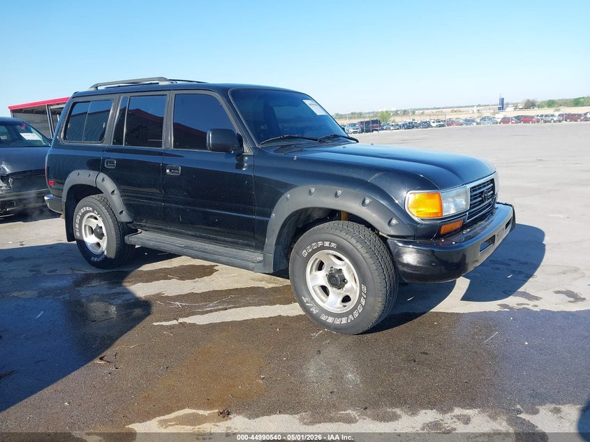 1997 Toyota Land cruiser VIN JT3HJ85J3V0159302 IAAI salvage auction — LEFT & RIGHT, Certificate Of Title (Nebraska), sold $3,400 on 2026-07-30 (photo 1)