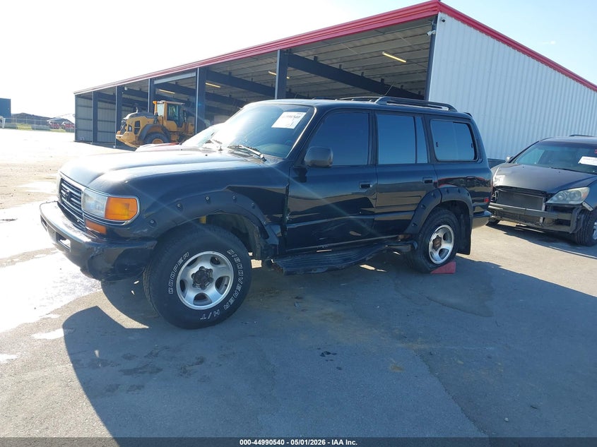 1997 Toyota Land cruiser VIN JT3HJ85J3V0159302 IAAI salvage auction — LEFT & RIGHT, Certificate Of Title (Nebraska), sold $3,400 on 2026-07-30 (photo 2)