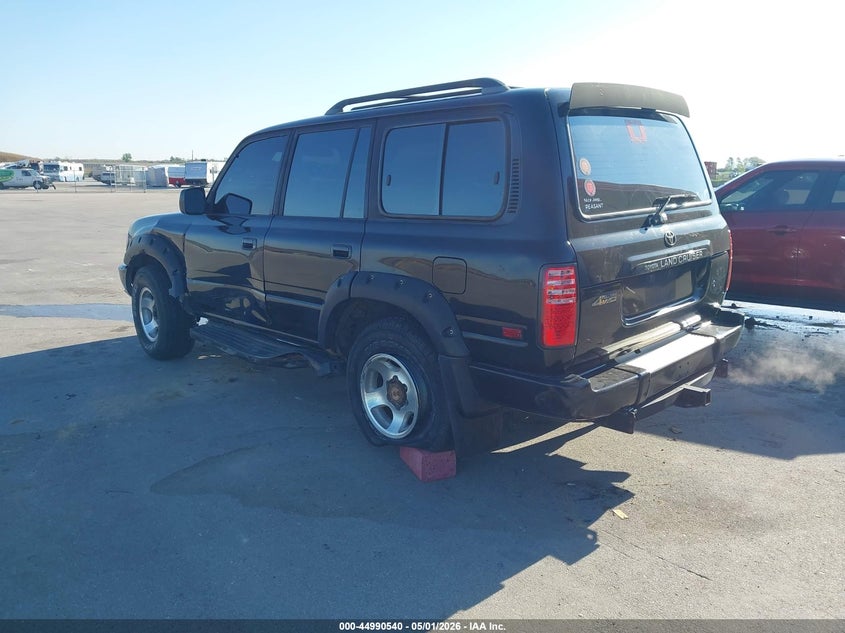 1997 Toyota Land cruiser VIN JT3HJ85J3V0159302 IAAI salvage auction — LEFT & RIGHT, Certificate Of Title (Nebraska), sold $3,400 on 2026-07-30 (photo 3)