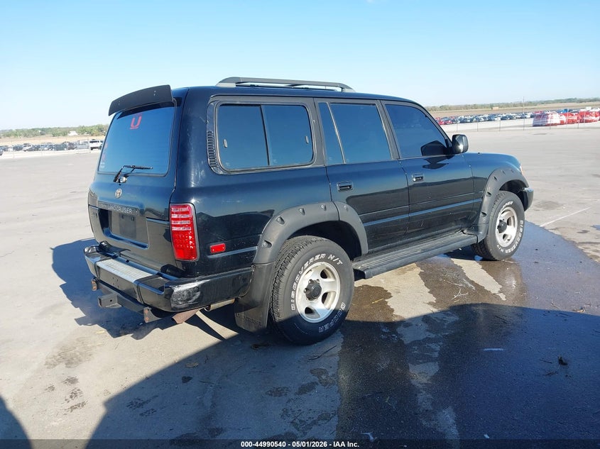 1997 Toyota Land cruiser VIN JT3HJ85J3V0159302 IAAI salvage auction — LEFT & RIGHT, Certificate Of Title (Nebraska), sold $3,400 on 2026-07-30 (photo 4)