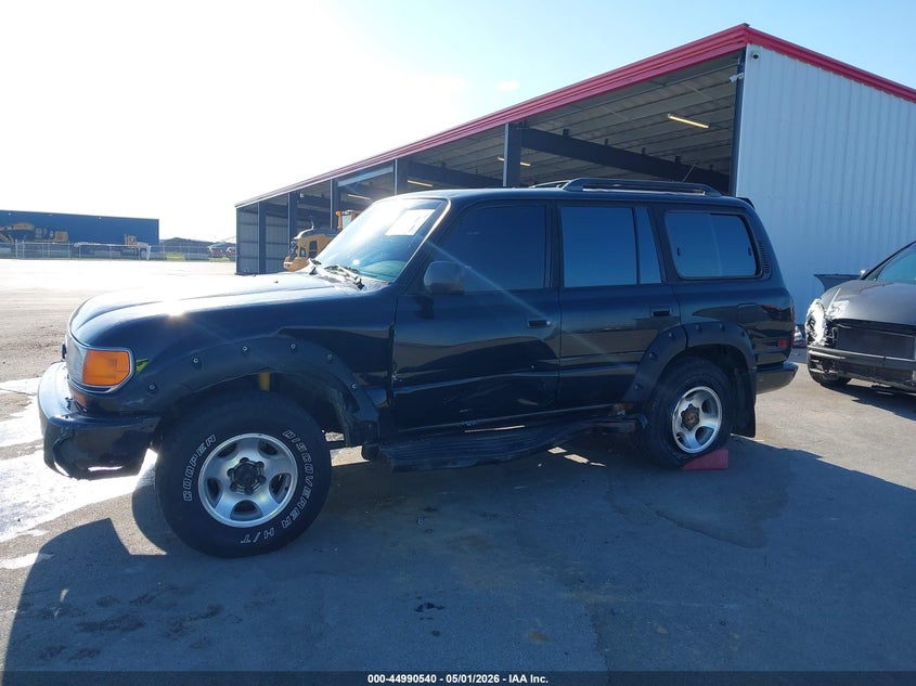 1997 Toyota Land cruiser VIN JT3HJ85J3V0159302 IAAI salvage auction — LEFT & RIGHT, Certificate Of Title (Nebraska), sold $3,400 on 2026-07-30 (photo 6)