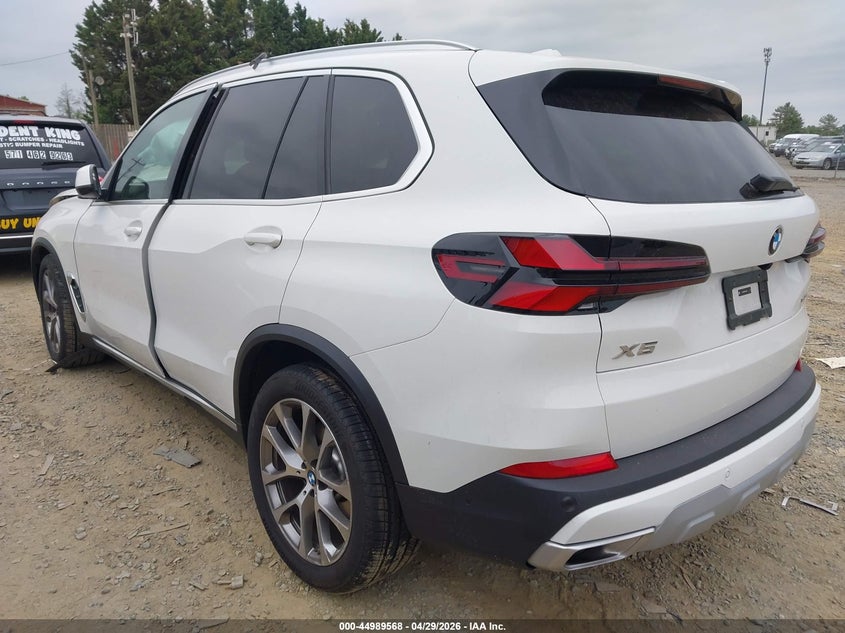 2026 BMW X5 VIN 5UX23EU09T9377299 IAAI salvage auction — RIGHT FRONT, Salvage (Virginia), sold $34,275 on 2026-07-06 (photo 3)