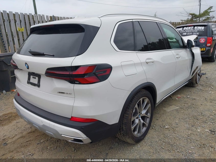 2026 BMW X5 VIN 5UX23EU09T9377299 IAAI salvage auction — RIGHT FRONT, Salvage (Virginia), sold $34,275 on 2026-07-06 (photo 4)