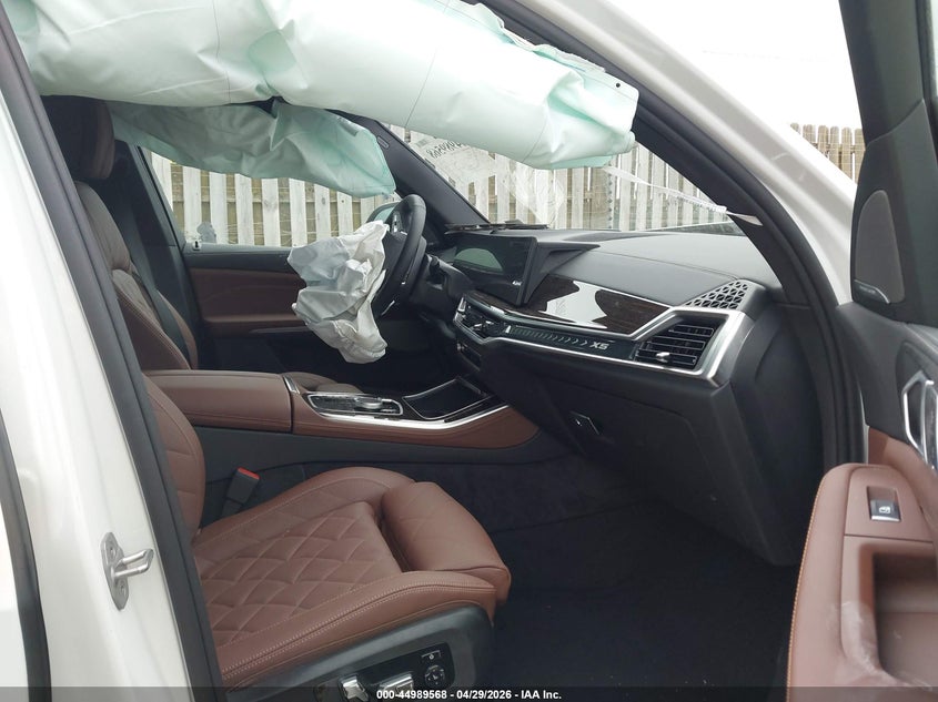 2026 BMW X5 VIN 5UX23EU09T9377299 IAAI salvage auction — RIGHT FRONT, Salvage (Virginia), sold $34,275 on 2026-07-06 (photo 5)