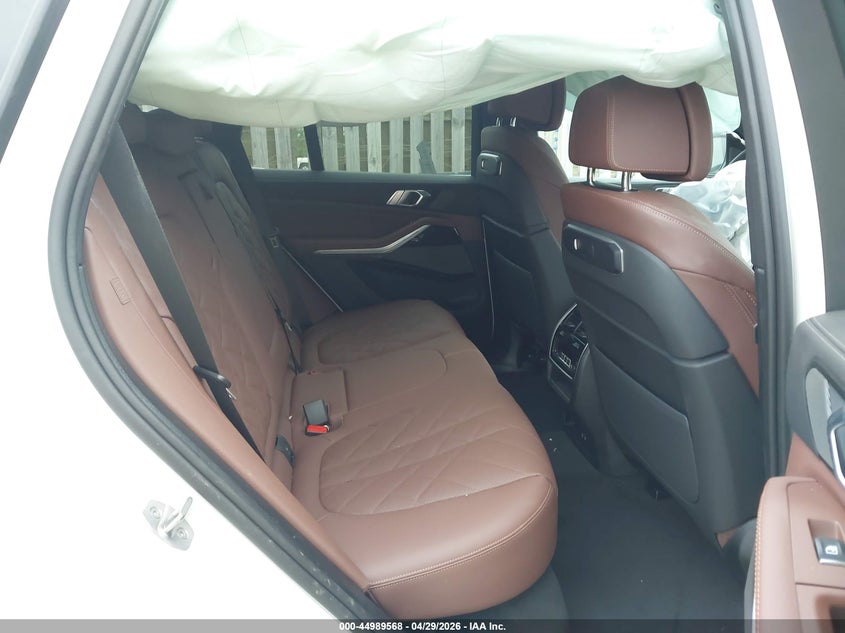2026 BMW X5 VIN 5UX23EU09T9377299 IAAI salvage auction — RIGHT FRONT, Salvage (Virginia), sold $34,275 on 2026-07-06 (photo 8)