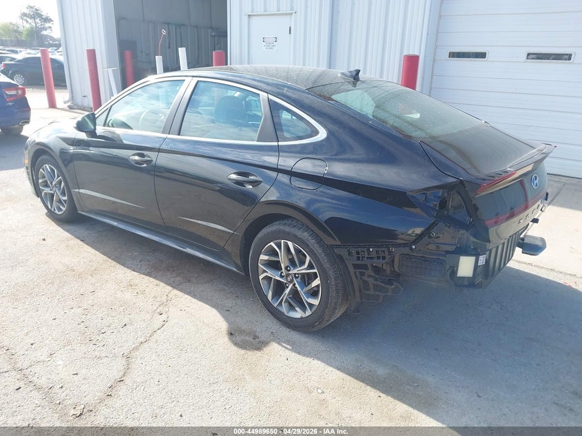 2023 Hyundai Sonata VIN KMHL64JA7PA267971 IAAI salvage auction — REAR END, Salvage (Illinois), sold $4,350 on 2026-07-14 (photo 3)