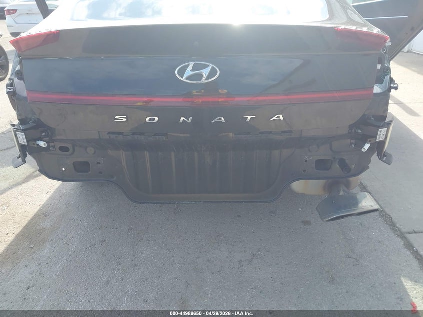 2023 Hyundai Sonata VIN KMHL64JA7PA267971 IAAI salvage auction — REAR END, Salvage (Illinois), sold $4,350 on 2026-07-14 (photo 6)