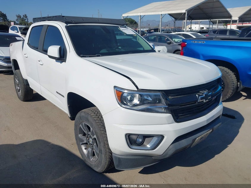 2017 Chevrolet Colorado VIN 1GCPTDE15H1145121 — IAAI salvage auction photo