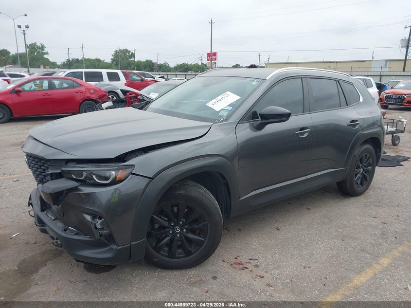 2023 Mazda Cx-50 VIN 7MMVABCM8PN124365 IAAI salvage auction — RIGHT FRONT, Original (Texas), sold $6,500 on 2026-07-29 (photo 2)