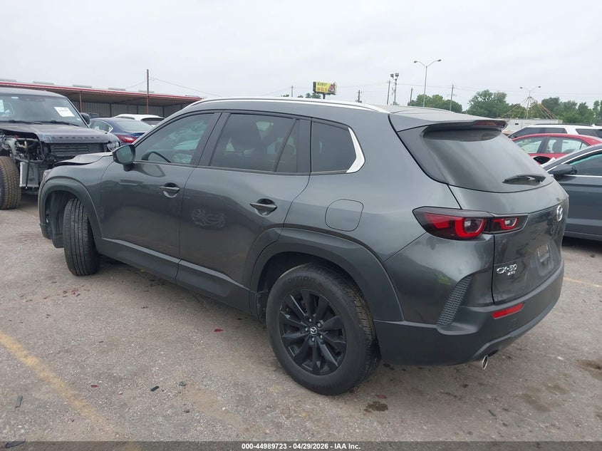 2023 Mazda Cx-50 VIN 7MMVABCM8PN124365 IAAI salvage auction — RIGHT FRONT, Original (Texas), sold $6,500 on 2026-07-29 (photo 3)