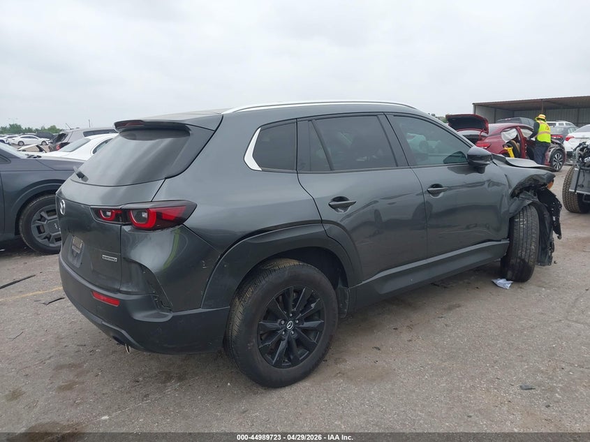 2023 Mazda Cx-50 VIN 7MMVABCM8PN124365 IAAI salvage auction — RIGHT FRONT, Original (Texas), sold $6,500 on 2026-07-29 (photo 4)