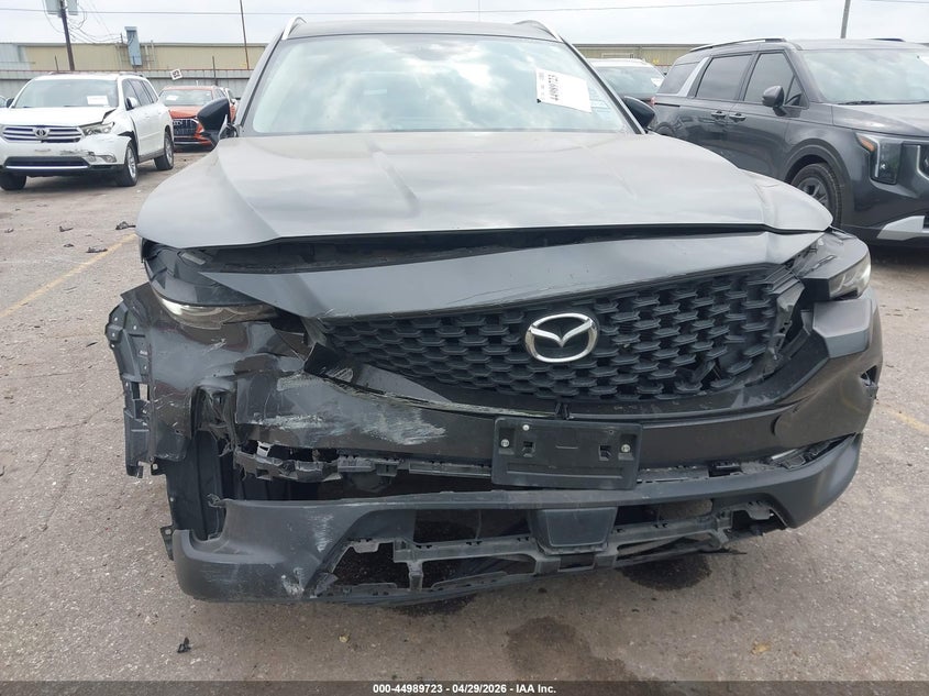 2023 Mazda Cx-50 VIN 7MMVABCM8PN124365 IAAI salvage auction — RIGHT FRONT, Original (Texas), sold $6,500 on 2026-07-29 (photo 6)