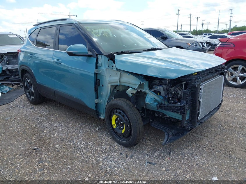 2026 Kia Seltos VIN KNDER2AA3T7859299 — IAAI salvage auction photo
