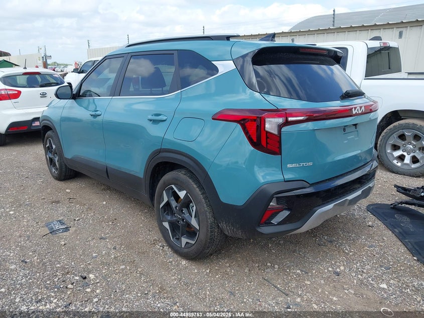 2026 Kia Seltos VIN KNDER2AA3T7859299 IAAI salvage auction — RIGHT FRONT, Salvage (Texas), sold $7,500 on 2026-08-17 (photo 3)