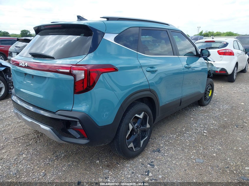 2026 Kia Seltos VIN KNDER2AA3T7859299 IAAI salvage auction — RIGHT FRONT, Salvage (Texas), sold $7,500 on 2026-08-17 (photo 4)
