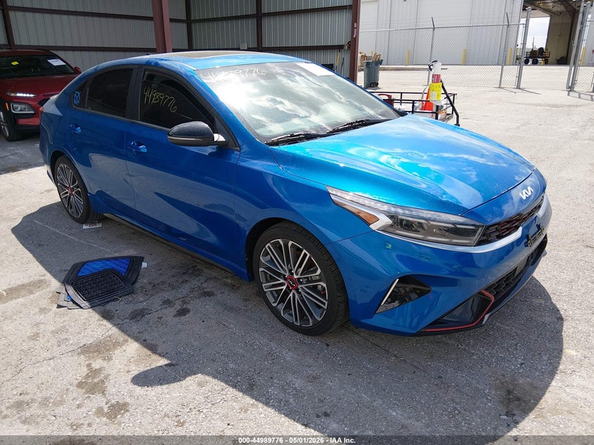 2022 Kia Forte VIN 3KPF44AC9NE467849 — IAAI salvage auction photo