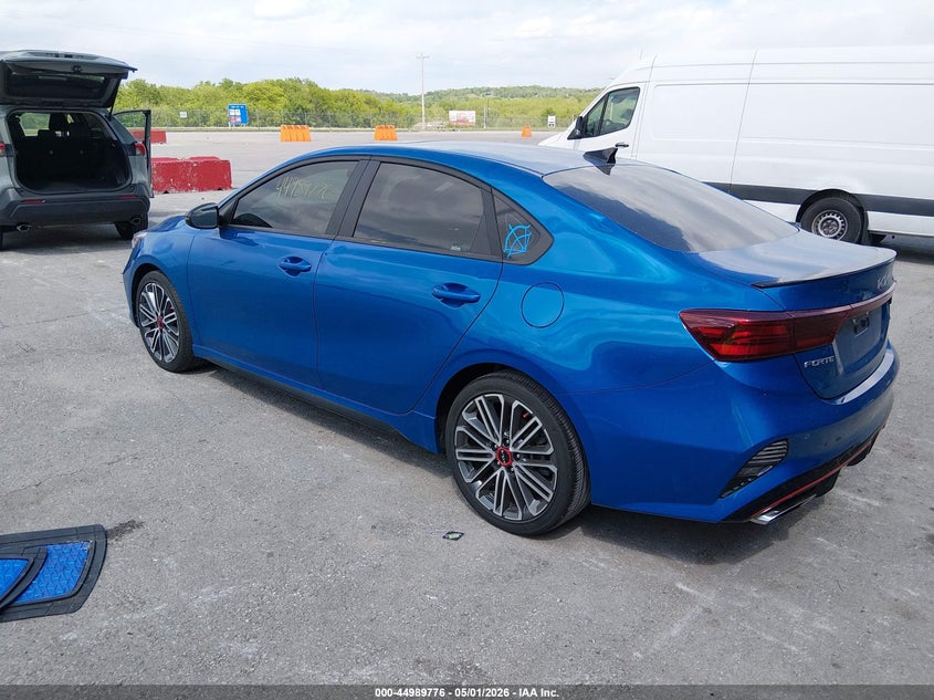 2022 Kia Forte VIN 3KPF44AC9NE467849 IAAI salvage auction — STORM DAMAGE, Salvage Title, sold $7,950 on 2026-09-03 (photo 3)