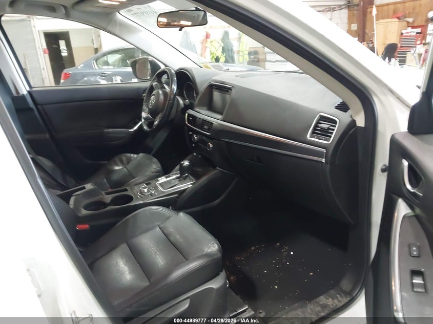 2016 Mazda Cx-5 VIN JM3KE4DY8G0750670 IAAI salvage auction — FRONT & REAR, Mv-907A (New York), sold $925 on 2026-07-29 (photo 5)